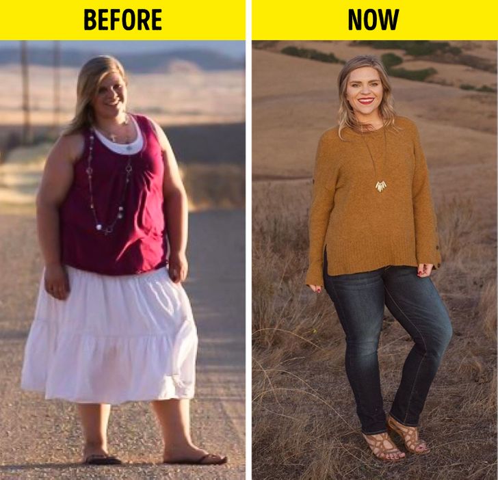 A Woman Loses 130 Lbs In 1 Year by Changing 5 of Her Habits