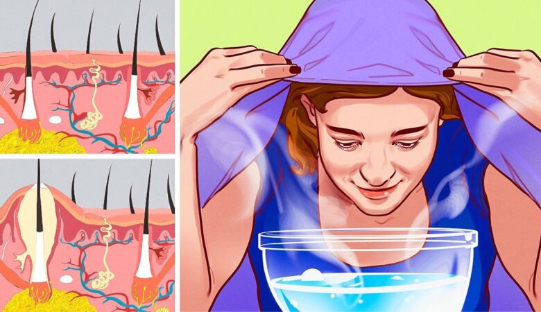 5 Things That Can Happen to Your Face When You Steam It Once a Week