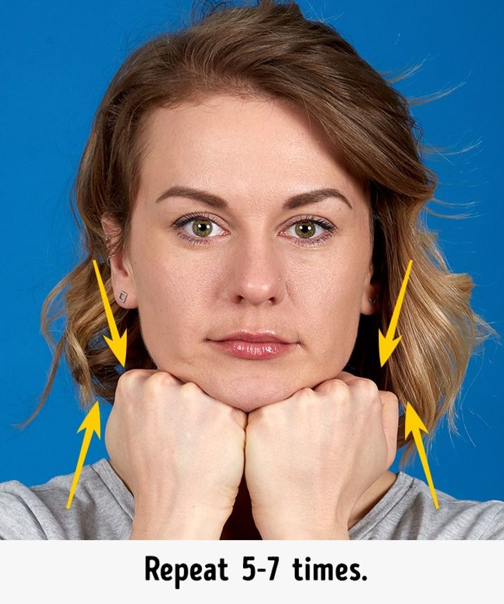 6 Effective Exercises to Get Rid of a Double Chin