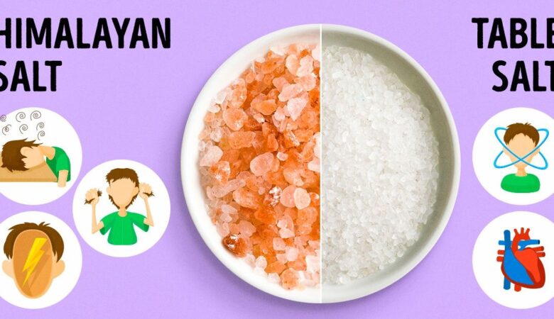 7 Different Types of Salt and How They Affect Our Health