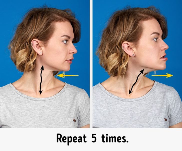 6 Effective Exercises to Get Rid of a Double Chin