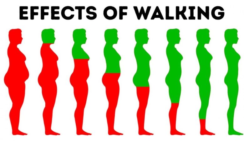 8 Things Will Happen To Your Body If You Start Walking Every Day