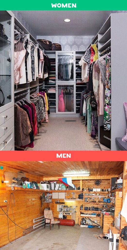 10 Photos Differences Between Men and Women