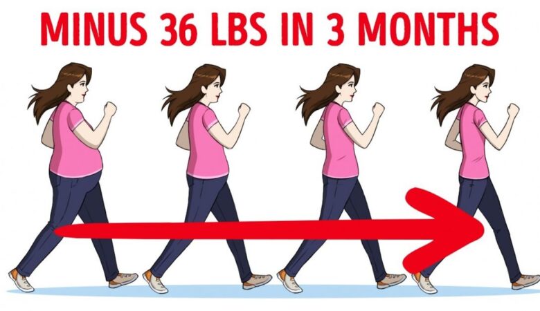 How Much You Should Walk Every Day to Lose Weight