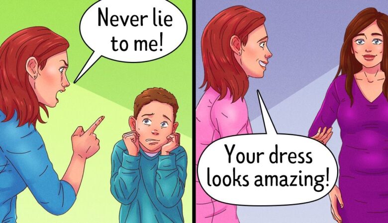 8 Hypocritical Behavior That Parents Pass Down to Their Children Without Realizing It