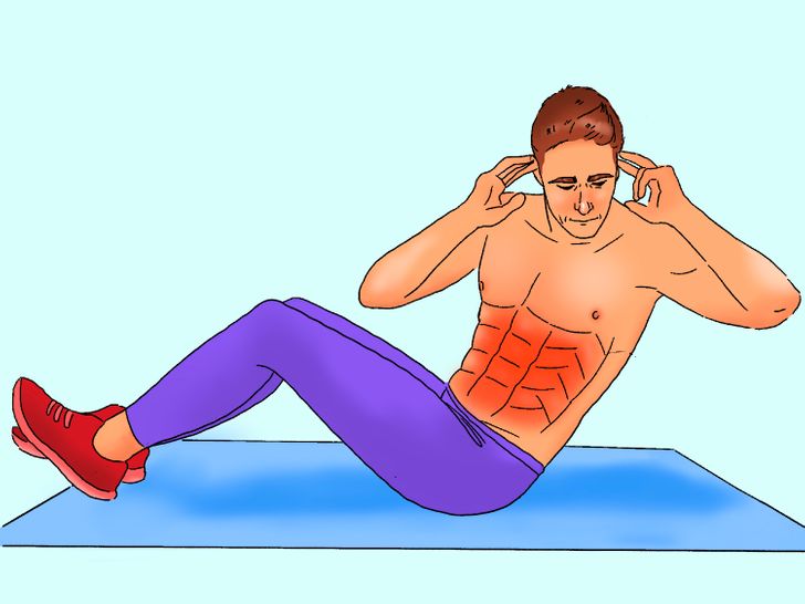 8 At-Home Abs Workouts to Get Six-pack Abs Without Go to the Gym