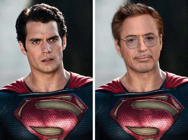 How 13 Marvel and DC Superheroes Would Look If They Switched Places