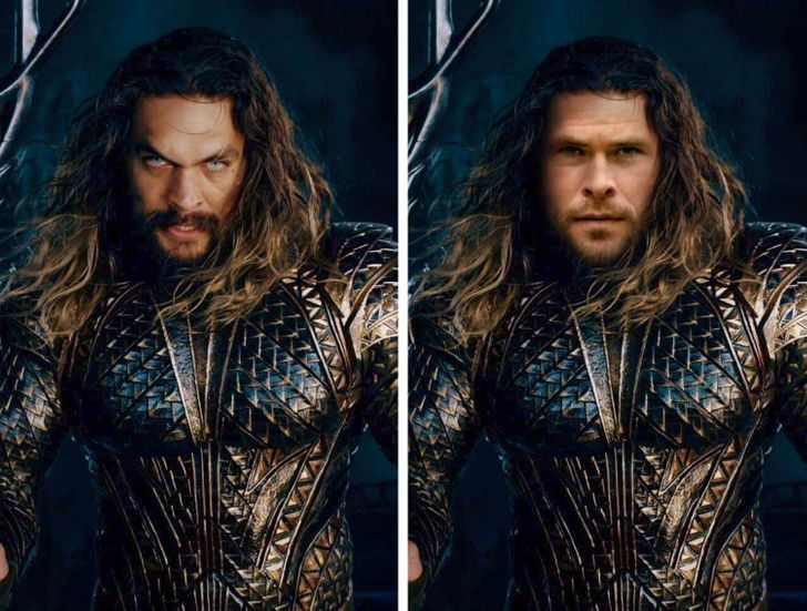 How 13 Marvel and DC Superheroes Would Look If They Switched Places