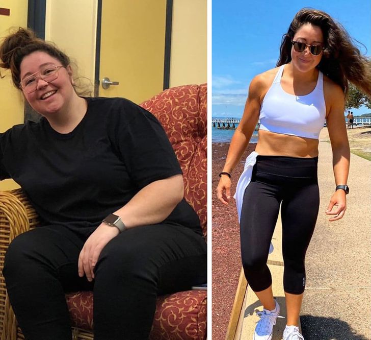 A Student Lost 99 Pounds Without a Coach, and She’s Sharing How She Got It Done