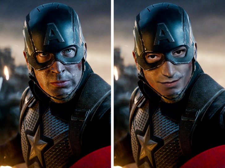 How 13 Marvel and DC Superheroes Would Look If They Switched Places