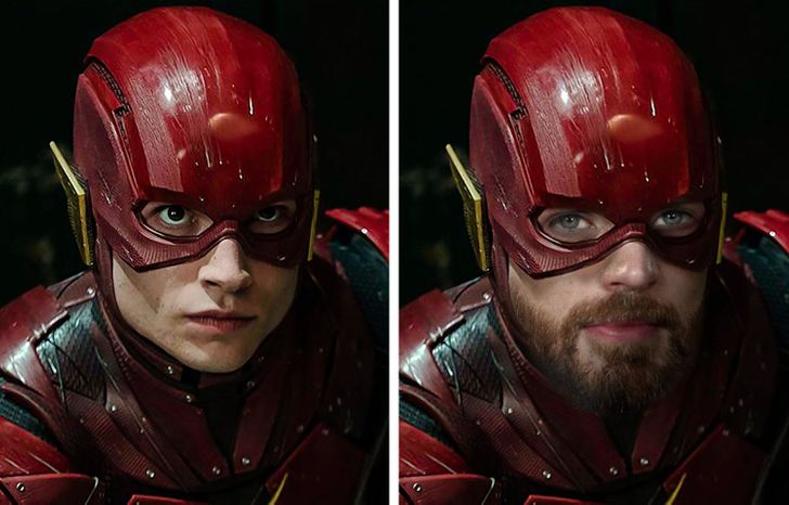 How 13 Marvel and DC Superheroes Would Look If They Switched Places