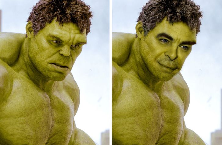 How 13 Marvel and DC Superheroes Would Look If They Switched Places