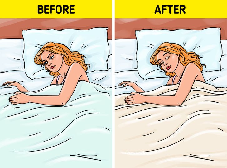 Why Sleeping With a Weighted Blanket Is Good for You