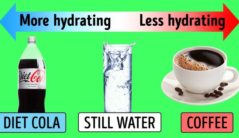 According to Research Water Is Not the Most Hydrating Drink