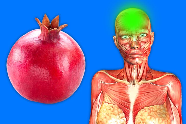 What Can Happen to Your Body If You Eat 1 Pomegranate Everyday