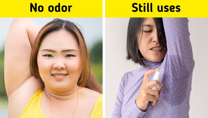 Why Most Asian People Don’t Need to Use Deodorant