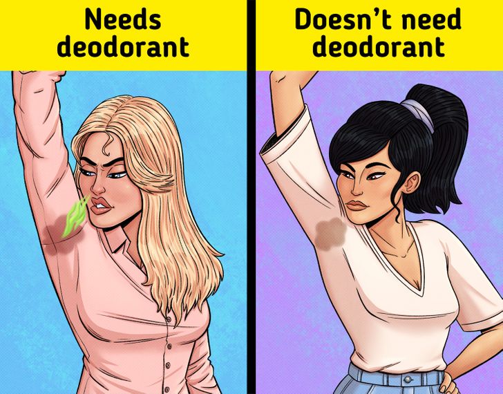 Why Most Asian People Don’t Need to Use Deodorant