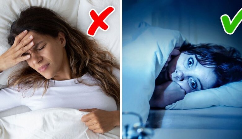 8 Unusual Ways You Can Use to Fall Asleep Faster