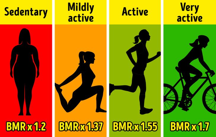 How to Calculate the Number of Calories You Should Eat in a Day