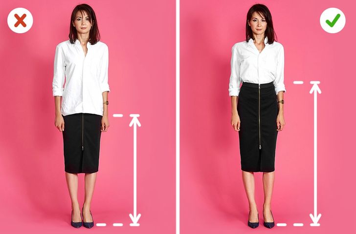 6 Stylist Tricks to Make You Appear Taller​