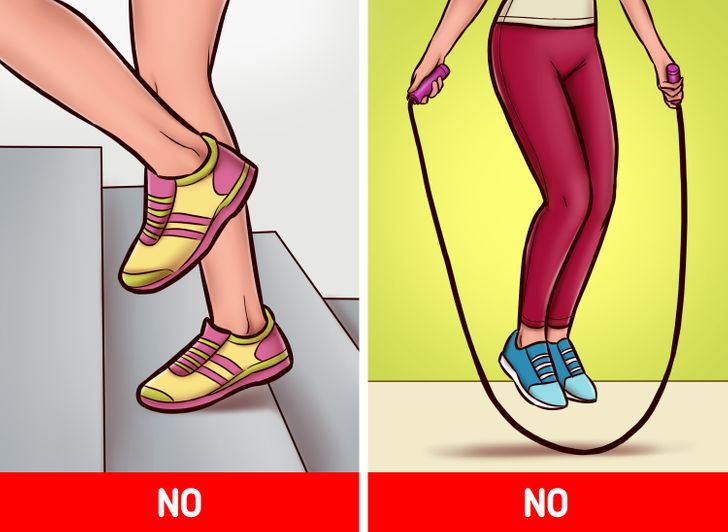 3 Do’s and 3 Don’ts to Strengthen Your Knee Joints