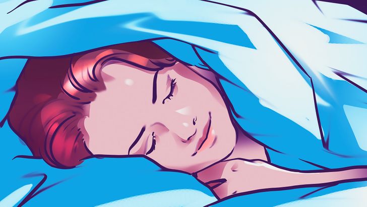 Why We Can’t Sleep Without a Blanket, Even on a Hot Night