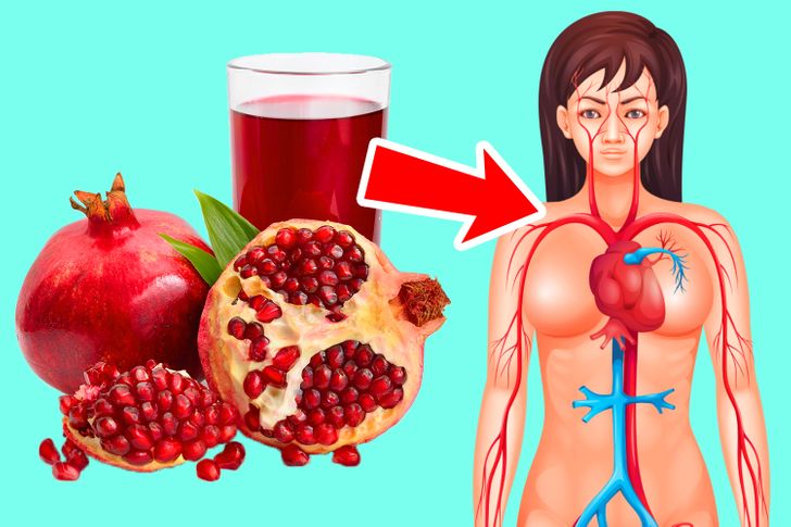 What Can Happen to Your Body If You Eat 1 Pomegranate Everyday