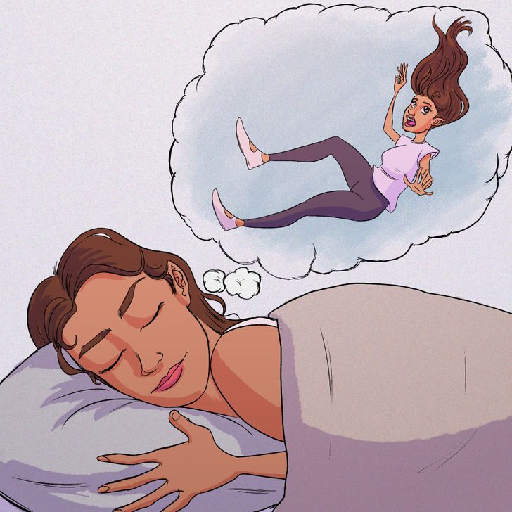Why We Feel Like We’re Falling When We Sleep