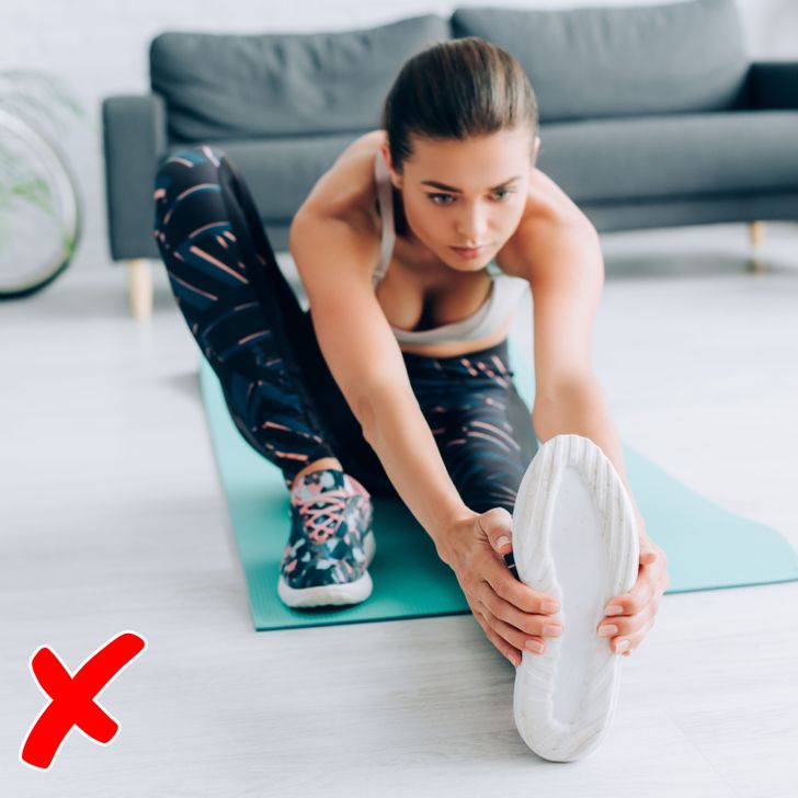6 Things We Should Stop Doing Before a Workout