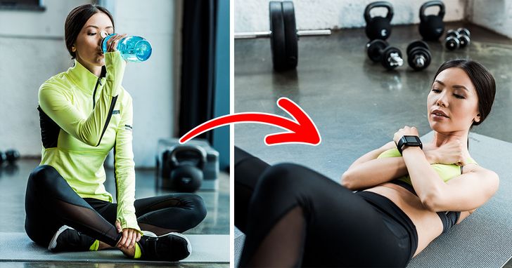 6 Things We Should Stop Doing Before a Workout