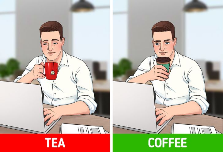 5 reasons why morning coffee can be better than tea