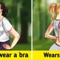 What Can Happen to Your Body If You Wear a Bra Every Day