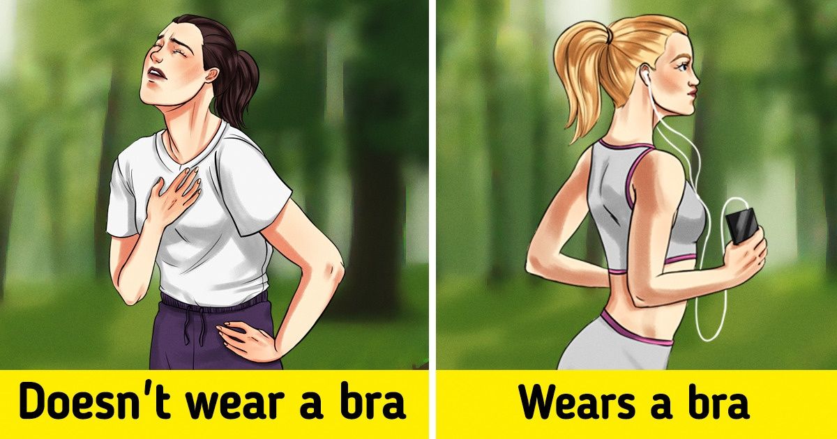 What Happens To Your Body From Daily Bra Use 