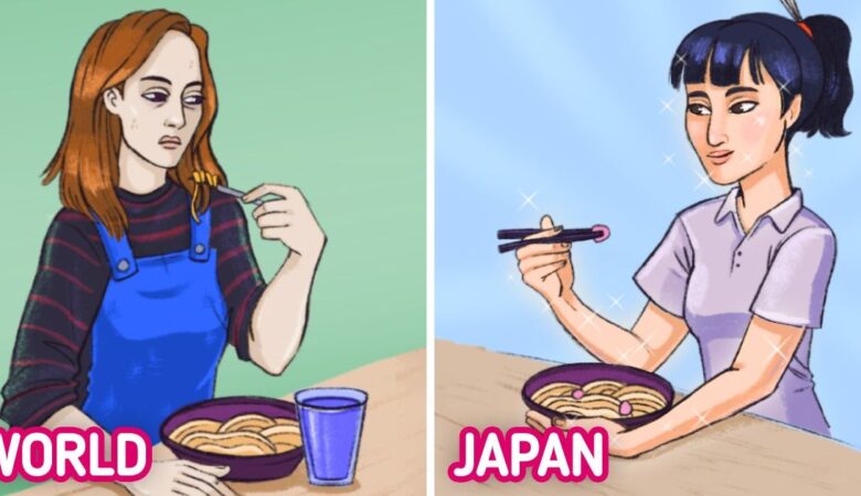 Why People in Japan Don’t Drink Water With Meals