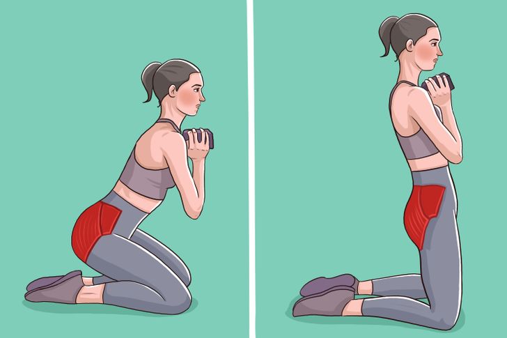 5 Exercises You Can Do to Sculpt Super-Toned Glutes at Home