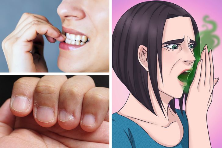 6 non-obvious things that can happen if you bite your nails