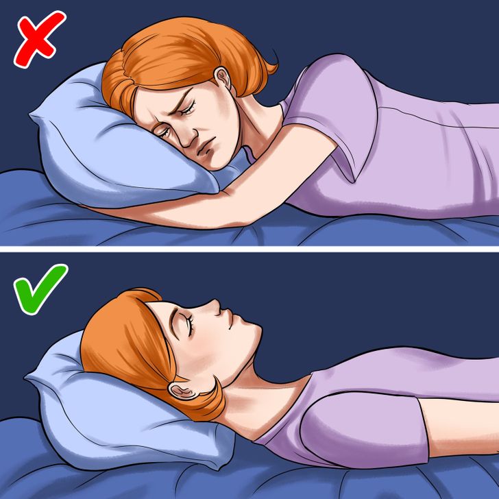 6 Helpful Sleeping Poses Many People Are Not Aware Of