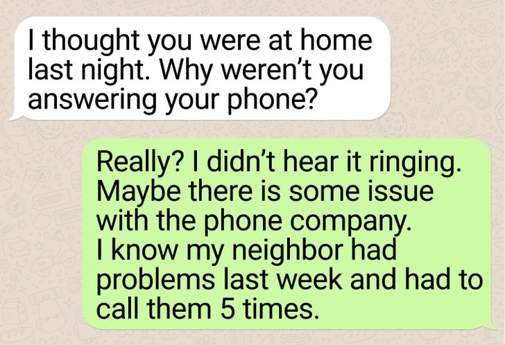 6 Signs That Show Somebody Is Lying to You in a Text