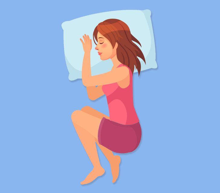 6 Helpful Sleeping Poses Many People Are Not Aware Of