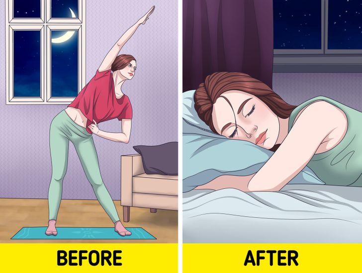 What Happens to Your Body When You Start Working Out Before Bed