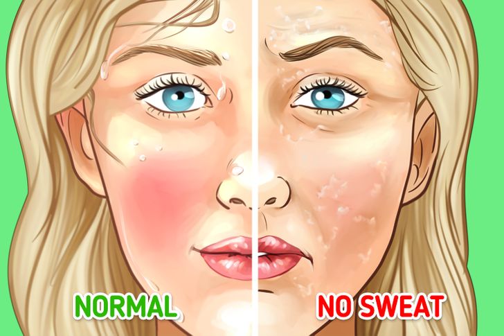 What Could Happen to You If You Stopped Sweating