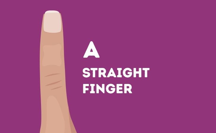 Here’s What Your Finger Shape Says About Your Personality