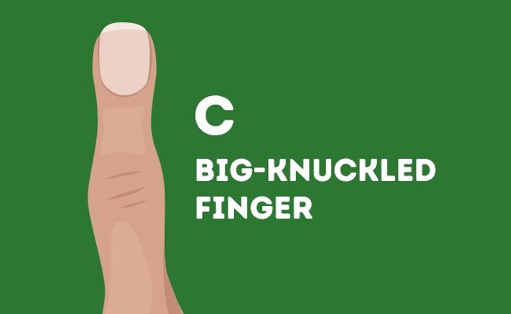 Here’s What Your Finger Shape Says About Your Personality