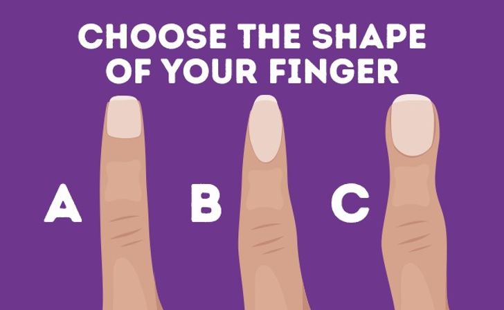 Here’s What Your Finger Shape Says About Your Personality