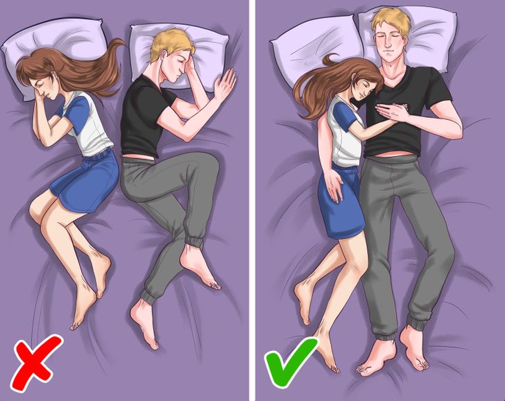 6 Helpful Sleeping Poses Many People Are Not Aware Of