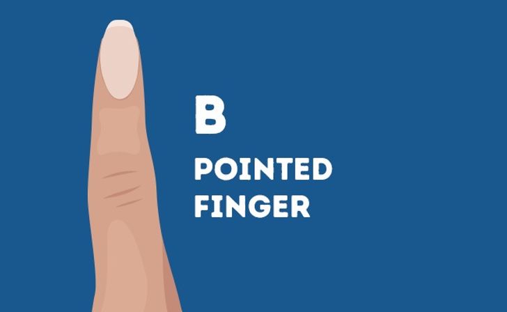 Here’s What Your Finger Shape Says About Your Personality