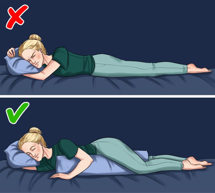 6 Helpful Sleeping Poses Many People Are Not Aware Of