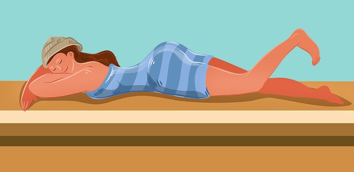 6 Helpful Sleeping Poses Many People Are Not Aware Of