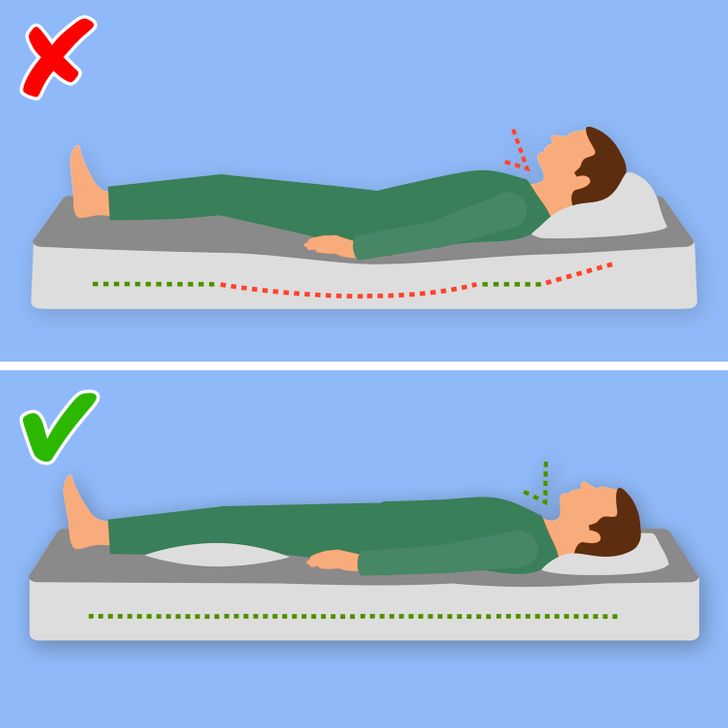 6 Helpful Sleeping Poses Many People Are Not Aware Of