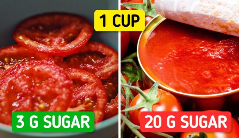 5 Popular Foods That Hide Way More Sugar Than You Think